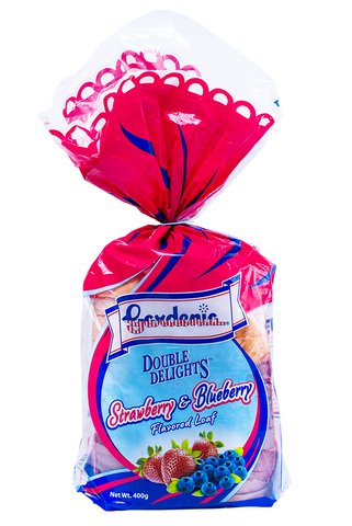 Gardenia Double Delights Strawberry And Blueberry 400 g