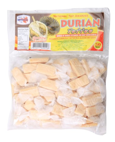 Minco Durian Toffee 50 pcs /pack