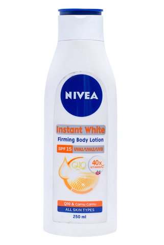 Nivea Body Lotion Instant White Firm 250 ml