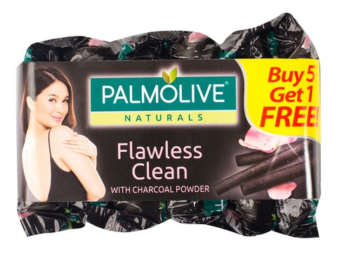 Palmolive Body Soap Flawless Clean 5+1 6 pcs /pack