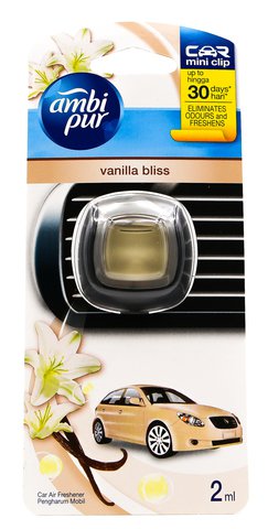 Ambipur Car Clip Vanillla Bliss 2 ml