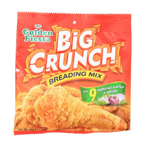 UFC Golden Fiesta Big Crunch Breading Mix 60 g