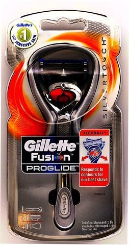 Gillette Fusion Proglide Ball Silver 1 pc