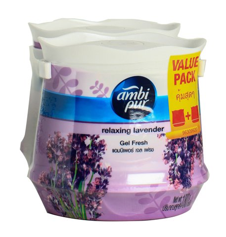 Ambipur Gel Fresh Refill Lavender Pack 1 pack