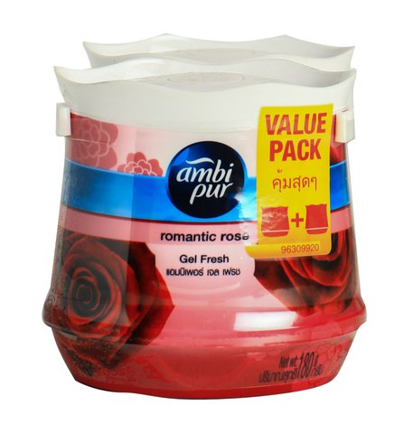 Ambipur Gel Fresh Refill Rose Pack 1 pack