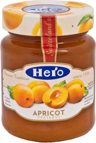 Hero Apricot Jam 340 g