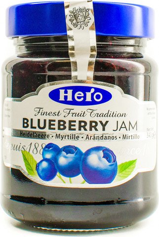 Hero Blueberry Jam 340 g