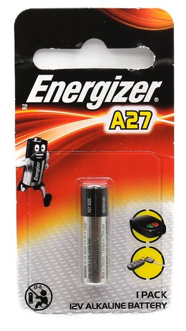 Energizer Manganese Dioxide A27 12VBP1 12 pcs