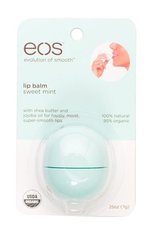Evolution Of Smooth Lip Balm Sweet Mint 25 oz