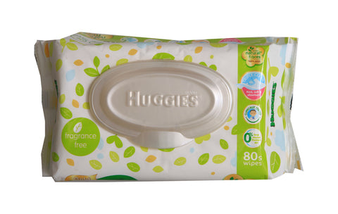 Huggies Gentle Care Baby Wipes 80 wipes /pack