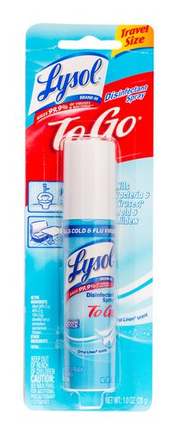 Lysol To Go Disinfectant Spray 28 g