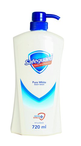 Safeguard Body Wash Pure White 720 ml