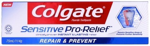 Colgate Toothpaste Sensitive Repair &amp; Prevent 114 g