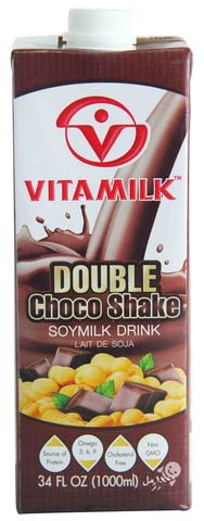 Vitamilk Double Choco Shake 1 l