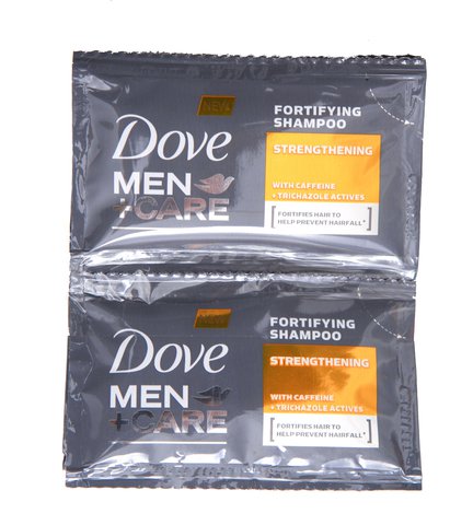 Dove Men Shampoo Strength 1 pack (9 ml x 6 pcs)