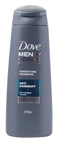 Dove Men Fortifying Shampoo Anti Dundruff 170 ml