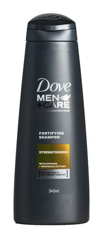 Dove Men Shampoo Strength 340 ml