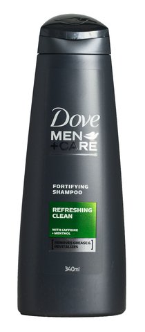 Dove Men Shampoo Refresh Clean 340 ml