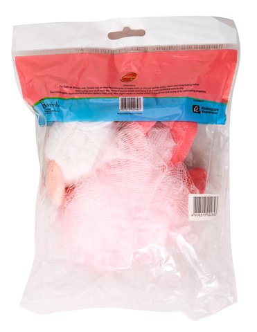 Supersavers Baby Bath Puff 1 pc