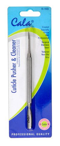 Cala Cuticle Pusher And Cleaner 1 pc