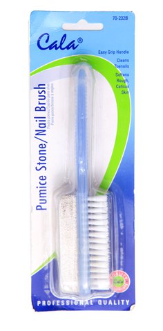 Cala Pumice Stone Nail Brush 1 pc