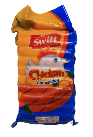 Swift Chicken Franks With Cheese 1 kg