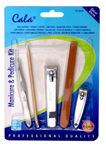Cala Manicure And Pedicure Kit 1 pc