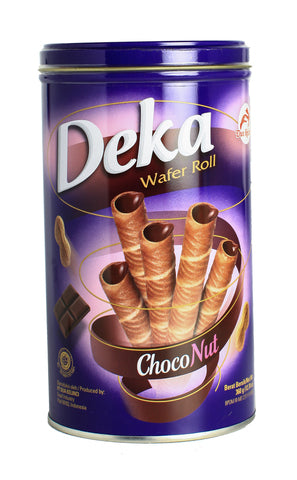 Deka Wafer Roll Choco Nut 360 g