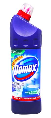 Domex Toilet Cleaner Liquid Bleach Classic Original Germkill 900 ml