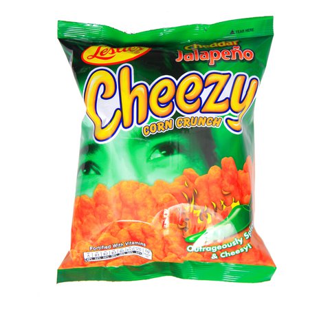 Cheezy Cheddar Jalapeno 70 g