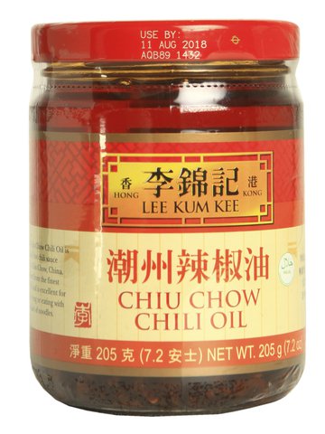 Lee Kum Kee Chiu Chow Chili Oil 205 g