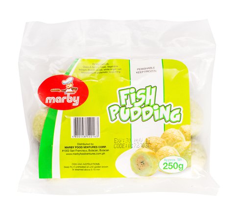 Marby Fish Pudding 250 g