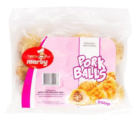 Marby Pork Balls 250 g