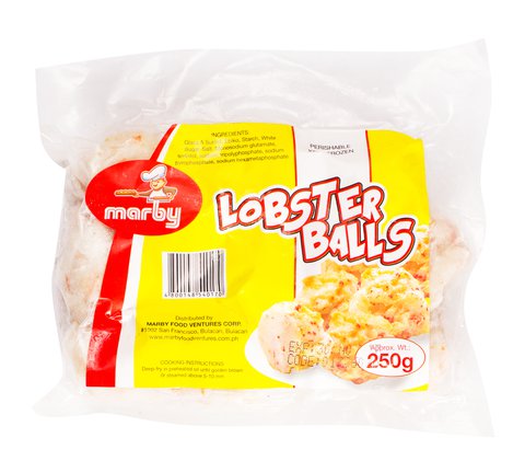 Marby Lobster Balls 250 g