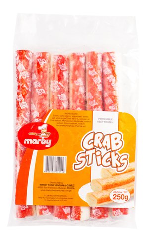 Marby Crab Sticks 250 g