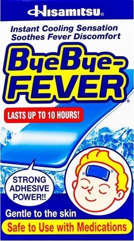 Salon Bye Bye Fever Children 1 pack