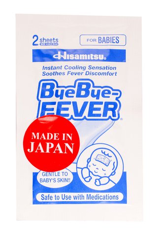 Hisamitsu Bye Bye Fever Babies 1 pack