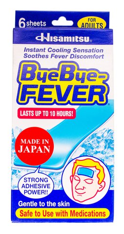 Hisamitsu Bye Bye Fever Adult 1 pack