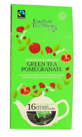 ES Green Tea Pomegranate 16 pcs /pack