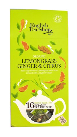 ES Lemongrass Ginger &amp; Citrus 16 pcs /pack