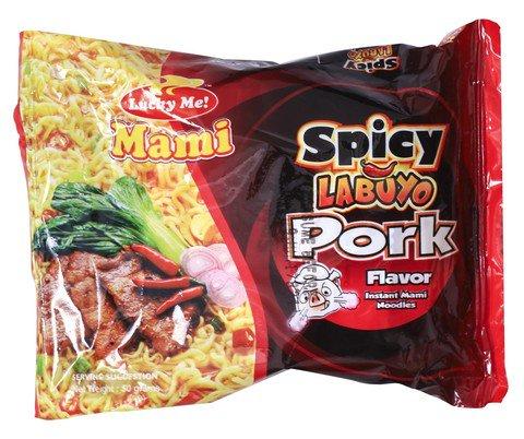 Lucky Me Instant Mami Spicy Labuyo Pork