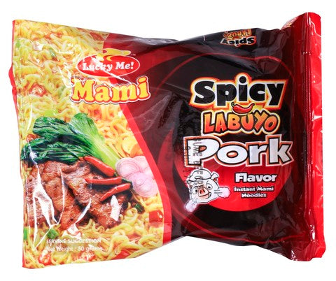 Lucky Me Instant Mami Spicy Labuyo Pork 50 g
