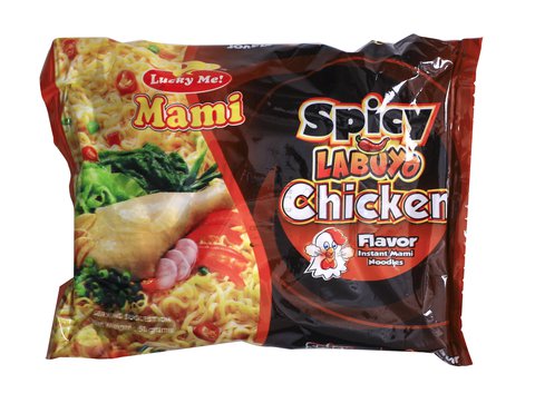 Lucky Me Instant Mami Spicy Labuyo Chicken 50 g