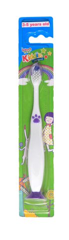 Baby First Kiddie Toothbrush 3-5 Years Old 1 pc