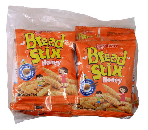 Breadstix Honey 20 g (10 pcs)