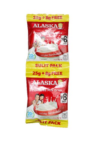 Alaska Powdered Milk Drink - Plain 25 g