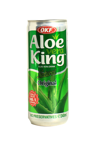 OKF Aloe Vera King Slim Can 240 ml