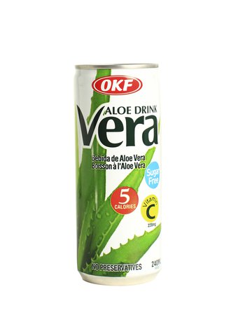 OKF Aloe Vera Drink Sugar Free 240 ml