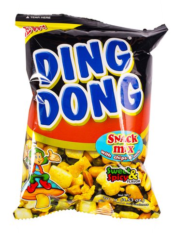 Ding Dong Snack Mix - Sweet &amp; Spicy 100 g