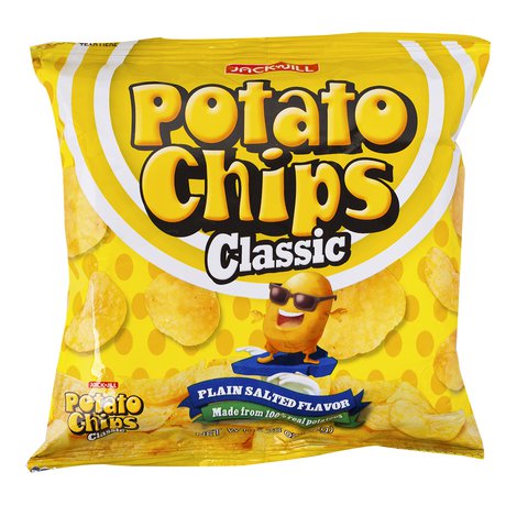 Potato Chips Plain Salted 22 g